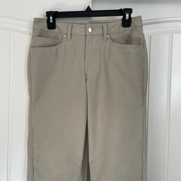 Lululemon ABC Slim-Fit Pant 32" *Utilitech
Raw Linen size 28 - Picture 5 of 6